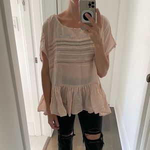Velvet by Graham & Spencer Flowy Pink Top
